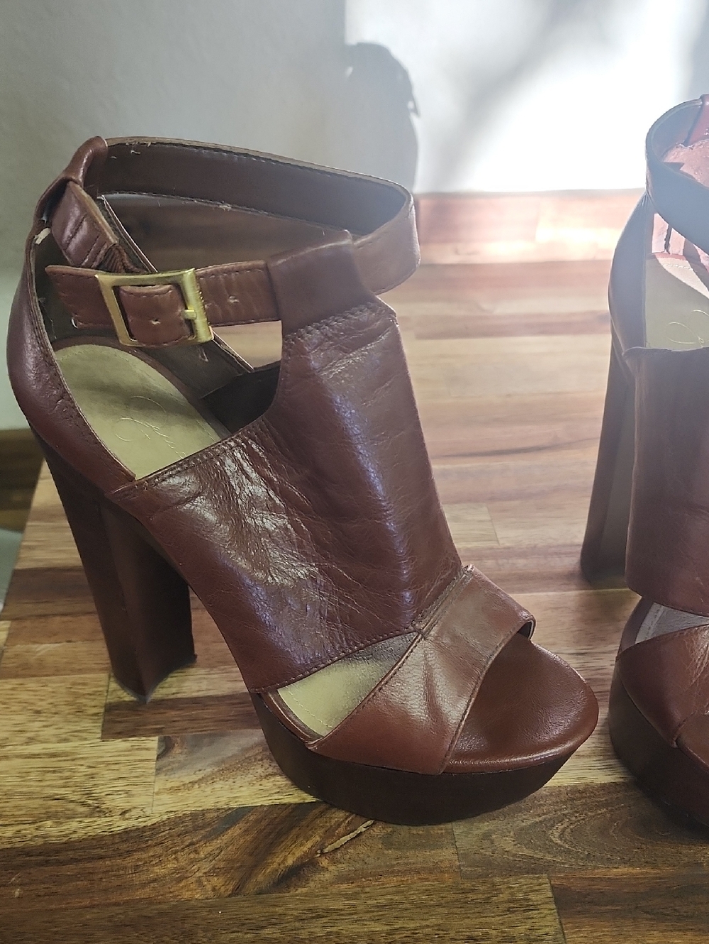 Jessica Simpson Platform Heel